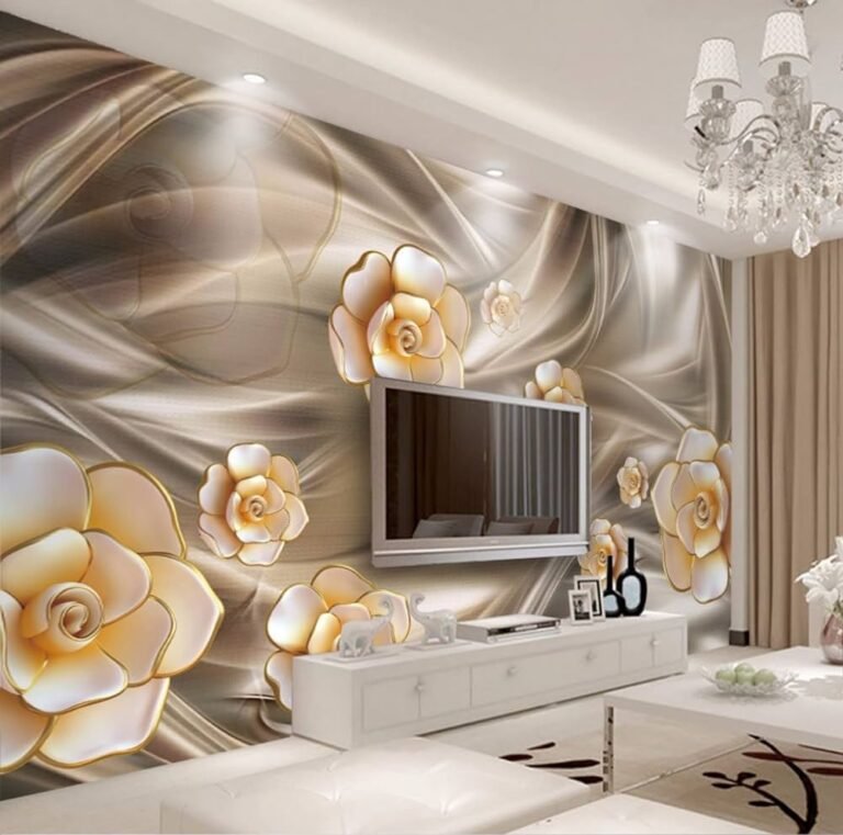 تركيب ورق جدران أنيق وحديث لجميع غرف المنزل في الجبيل