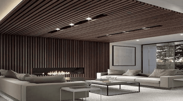 بديل الخشب للجدران والأسقف بلمسة فخامة داخل الجبيل